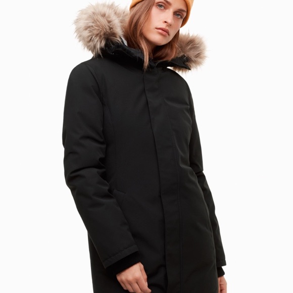 aritzia haven parka